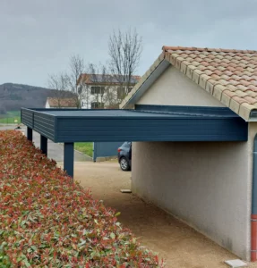 Carports en Aluminium Sur Mesure | STEEL METAL 01